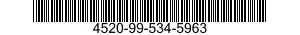 4520-99-534-5963 HEATING ELEMENT,ELECTRICAL,NONIMMERSION TYPE 4520995345963 995345963
