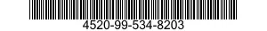 4520-99-534-8203 HEATING ELEMENT,ELECTRICAL,NONIMMERSION TYPE 4520995348203 995348203