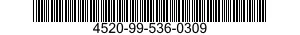 4520-99-536-0309  4520995360309 995360309