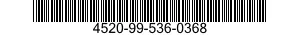 4520-99-536-0368  4520995360368 995360368