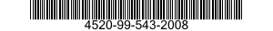 4520-99-543-2008  4520995432008 995432008