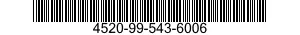 4520-99-543-6006 HEATING ELEMENT,ELECTRICAL,NONIMMERSION TYPE 4520995436006 995436006