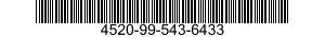 4520-99-543-6433 HEATING ELEMENT,ELECTRICAL,NONIMMERSION TYPE 4520995436433 995436433
