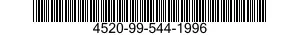 4520-99-544-1996  4520995441996 995441996