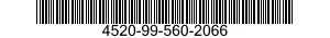 4520-99-560-2066  4520995602066 995602066
