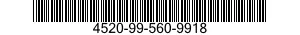 4520-99-560-9918 HEATING ELEMENT,ELECTRICAL,IMMERSION TYPE 4520995609918 995609918