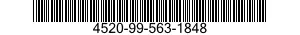 4520-99-563-1848  4520995631848 995631848