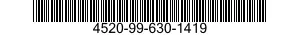 4520-99-630-1419 HEATING ELEMENT,ELECTRICAL,NONIMMERSION TYPE 4520996301419 996301419