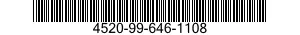 4520-99-646-1108  4520996461108 996461108