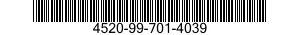 4520-99-701-4039  4520997014039 997014039