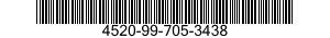 4520-99-705-3438 PIPE ASSEMBLY,AIR CONDITIONING-HEATING 4520997053438 997053438