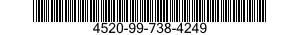 4520-99-738-4249 HEATING ELEMENT,ELECTRICAL,IMMERSION TYPE 4520997384249 997384249