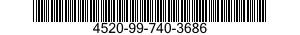 4520-99-740-3686  4520997403686 997403686