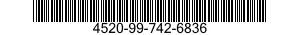 4520-99-742-6836  4520997426836 997426836