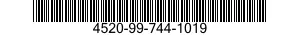 4520-99-744-1019  4520997441019 997441019