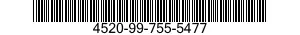 4520-99-755-5477 HEATING ELEMENT,ELECTRICAL,NONIMMERSION TYPE 4520997555477 997555477