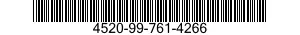 4520-99-761-4266  4520997614266 997614266