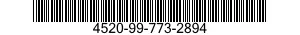 4520-99-773-2894  4520997732894 997732894