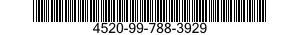 4520-99-788-3929  4520997883929 997883929