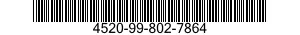 4520-99-802-7864  4520998027864 998027864