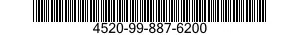 4520-99-887-6200  4520998876200 998876200