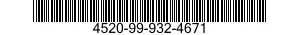 4520-99-932-4671  4520999324671 999324671