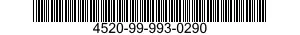 4520-99-993-0290 HEATING ELEMENT,ELECTRICAL,IMMERSION TYPE 4520999930290 999930290