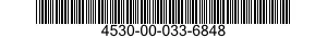 4530-00-033-6848  4530000336848 000336848