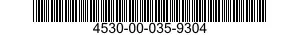 4530-00-035-9304  4530000359304 000359304