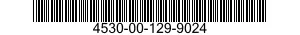 4530-00-129-9024  4530001299024 001299024