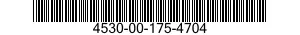 4530-00-175-4704  4530001754704 001754704