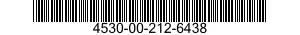 4530-00-212-6438  4530002126438 002126438