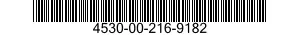 4530-00-216-9182  4530002169182 002169182