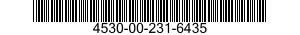4530-00-231-6435 TORCH,MANUAL IGNITI 4530002316435 002316435