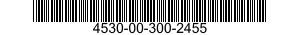 4530-00-300-2455  4530003002455 003002455