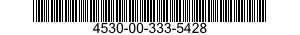 4530-00-333-5428  4530003335428 003335428