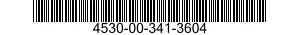 4530-00-341-3604  4530003413604 003413604