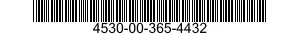 4530-00-365-4432  4530003654432 003654432