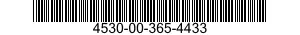 4530-00-365-4433  4530003654433 003654433