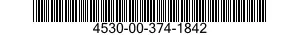 4530-00-374-1842  4530003741842 003741842