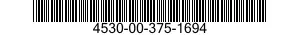 4530-00-375-1694  4530003751694 003751694