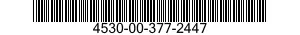 4530-00-377-2447  4530003772447 003772447