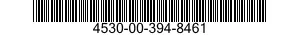 4530-00-394-8461 ATOMIZER ASSEMBLY 4530003948461 003948461