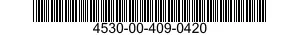 4530-00-409-0420 SCANNER 4530004090420 004090420