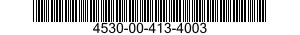 4530-00-413-4003  4530004134003 004134003