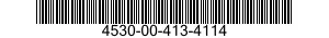 4530-00-413-4114  4530004134114 004134114