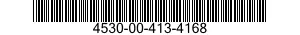 4530-00-413-4168  4530004134168 004134168