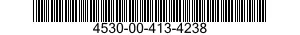 4530-00-413-4238  4530004134238 004134238