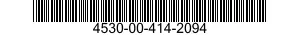 4530-00-414-2094  4530004142094 004142094