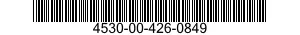 4530-00-426-0849  4530004260849 004260849